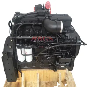 Nuovo gruppo motore common rail a 6 cilindri ad alta pressione diesel ISL375-c50