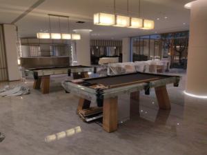 Table de billard en verre de style moderne, table de billard de 7 pieds, 8 pieds, 9 pieds, snooker - Product Image 3