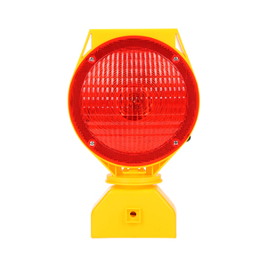 Il cono di traffico ad energia solare lampeggiante ad alta visibilità ha condotto la luce della barricata - Product Image 4