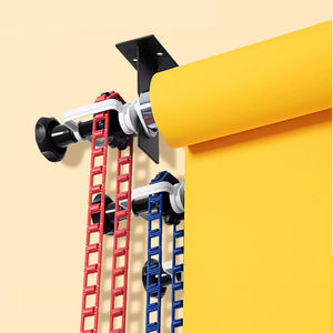 Système de fond de scène à 3 axes pour photographie, idéal pour studio <span class=keywords><strong>photo</strong></span>, tournages publicitaires et portraits d'enfants - Product Image 6