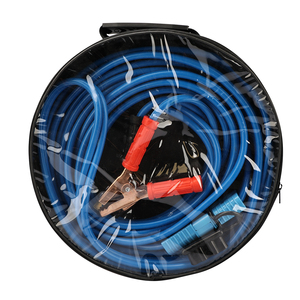 Câbles de suralimentation robustes de calibre 4, 25 pieds avec extrémités à connexion rapide pour camions, camions <span class=keywords><strong>diesel</strong></span>, SUV et voitures - Product Image 3