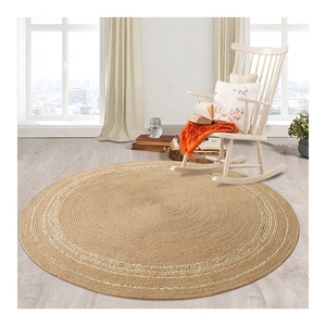 <span class=keywords><strong>Tapis</strong></span> ronds en jute écologiques pour la maison, fibres naturelles, <span class=keywords><strong>tapis</strong></span> ronds en jute pour le salon, 120 <span class=keywords><strong>150</strong></span> 180 <span class=keywords><strong>200</strong></span> 250 300 cm - Product Image 6