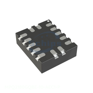 Venta de Componentes Electrónicos MPQ2180GQBE-10-AEC1-P Gestión de Energía (PMIC) 14 VFQFN Circuito Integrado Original REG BUCK PROG 6A 14QFN - Product Image 1