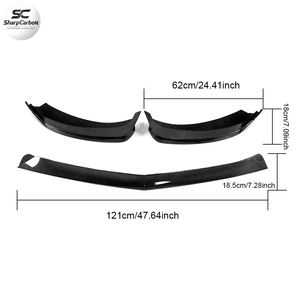 สปอยเลอร์กันชนหน้ารถคาร์บอนไฟเบอร์ S550 S500สำหรับ <span class=keywords><strong>Mercedes</strong></span>-Benz <span class=keywords><strong>S</strong></span> Class W217 C217 <span class=keywords><strong>Sport</strong></span> <span class=keywords><strong>Coupe</strong></span> 2014-2017 - Product Image 3