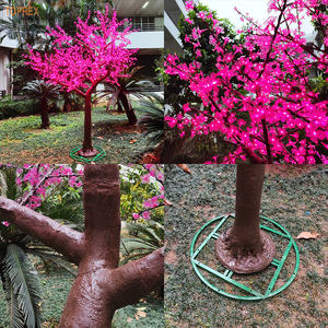 Árbol <span class=keywords><strong>de</strong></span> Cerezo Artificial Toprex 3456 LED <span class=keywords><strong>de</strong></span> 3.5 Metros, Árbol <span class=keywords><strong>de</strong></span> Flores <span class=keywords><strong>de</strong></span> Cerezo y Melocotón Artificial Grande con Luces para Decoración <span class=keywords><strong>de</strong></span> Bodas - Product Image 2