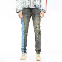 jl011 in stock ripped jeans pant