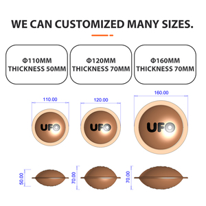 Thương mại Tùy chỉnh khuôn <span class=keywords><strong>Burger</strong></span> sắt UFO bánh hamburger Maker máy cho doanh nghiệp nhỏ ý tưởng <span class=keywords><strong>Burger</strong></span> máy với CE - Product Image 5