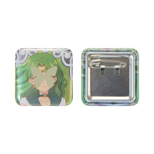 Badges carrés 30x30mm pour anime, boutons et épingles manga, personnalisables pour <span class=keywords><strong>Otaku</strong></span>, style japonais - Product Image 5