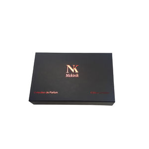 HENGXING fabricant ensemble de rouge à lèvres Kit de brillant à lèvres huile essentielle parfum échantillon emballage Logo personnalisé boîte magnétique emballage - Product Image 5