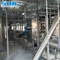 Système complet d'extraction Machine extracteur d'usine pour l'huile de chanvre