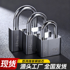 Cadenas de sécurité Baihong en fer rectangulaire à levier unique, étanche IP65, pour porte de maison et armoire - Product Image 3