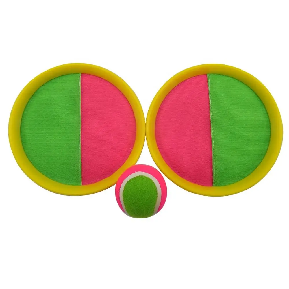 Zte — boule de pagaie d'extérieur pour enfants, Version améliorée, jouet, crochet et boucles en Nylon