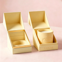 Scatola Candela Stile Libro con Chiusura Magnetica e Insert EVA di Precisione in Carta Speciale Personalizzata