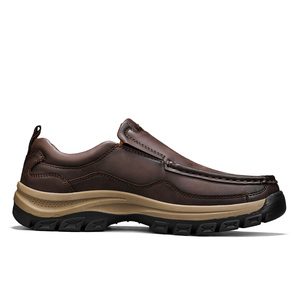 Sneakers da uomo in pelle scarpe sportive Casual a basso prezzo genere moda - Product Image 3