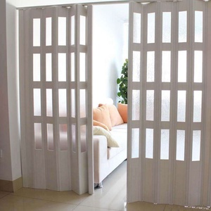 Miglior nuovo prodotto esterno fisarmonica <span class=keywords><strong>cucina</strong></span> Bi-fold <span class=keywords><strong>porta</strong></span> <span class=keywords><strong>porta</strong></span> pieghevole <span class=keywords><strong>trasparente</strong></span> per Veranda - Product Image 4