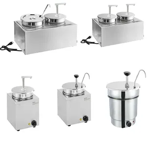 Distributeur de sauce au fromage suspendu <span class=keywords><strong>château</strong></span> en plastique Prince condiment manuel direct d'usine - Product Image 6