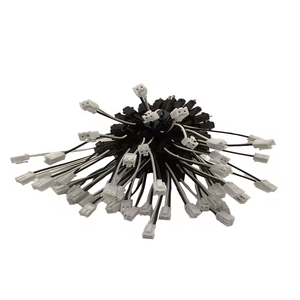 ชุดสายไฟชุดสายไฟประกอบ Vhr 3.96มม. 2 3 4 5 6 7 8พินโรงงานจีน - Product Image 1