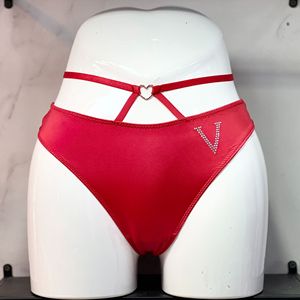 Underwear High Waist Comfortable Elastic Hot V-shaped Comfortable Hollow Women's <b>T</b> Pants - Product Image 4