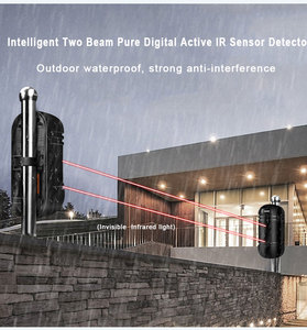 Sensor Fotoelétrico Dual-<span class=keywords><strong>Beam</strong></span> Selecionável de Novo Estilo <span class=keywords><strong>ABT</strong></span>-20 com Alcance de 20-100m para Proteção Perimetral e Antifurto - Product Image 5