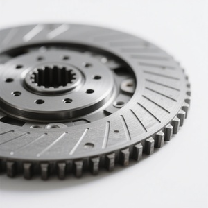 Lightweight Slotted Vented Stainless Steel Brake Disc Low Noise Anti-Fade Brake Rotor Wire EDM Technology for Electric Cars NEVs - Product Image 5