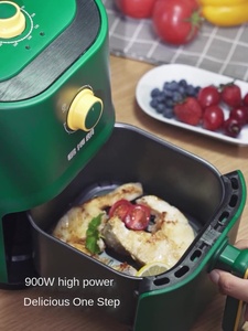 <b>Air</b> <b>Fryer</b> 5L Large Capacity Multifunctional Electric Household Fully Automatic <b>Digital</b> Control PTFE Non-Stick Super-Heated - Product Image 3
