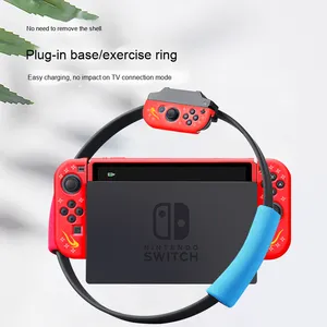 Para Nintendo Switch OLED consola de juegos Carcasa protectora 2,4 GHz conexión inalámbrica Soft SwitchOLED Lite Joystick controlador de juego - Product Image 2