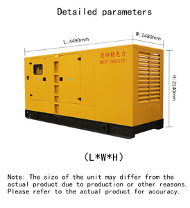 Générateur diesel indonésien 200kw 250kw 280kw 320kw 400kw 450kw Générateur diesel silencieux Durable et fiable Groupe électrogène de chantier - Product Image 6