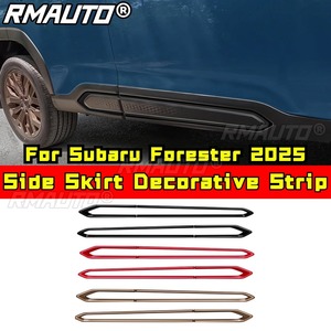 Kit de carrocería decorativo con extensión de difusor y protector de faldón lateral para Subaru Forester 2025, accesorios para coche - Product Image 1