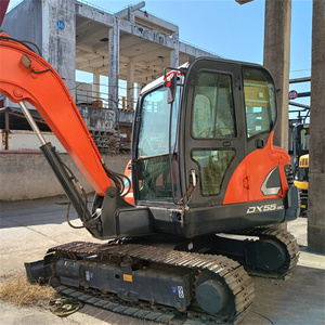 Condición como nueva, precio bajo original, 5 toneladas, 2017, DOOSAN, excavadora usada, DX55, cumple con EPA y CE, en stock, gran oferta - Product Image 2