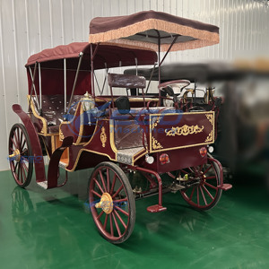 Fabricant de chariots à chevaux de luxe européens de qualité supérieure pour mariages, véhicules de tourisme, chariots sans chevaux électriques - Product Image 5