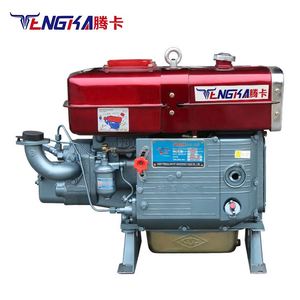 Moteur diesel monocylindre à refroidissement par eau Zs1115 de 22 CV à faible consommation de carburant et forte puissance pour usage industriel - Product Image 4