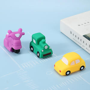 Jouet aquatique souple en caoutchouc pour enfants, véhicule de transport réaliste pour <span class=keywords><strong>le</strong></span> bain - Product Image 4
