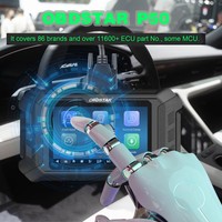 Escáner de Diagnóstico de Airbag OBDSTAR P50 Original 2026, Herramienta de Reinicio SRS SAS BMS para Automóviles, Cubre 93 Marcas, Más de 14400+ Piezas de ECU, Banco de Pruebas OBD