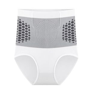 <span class=keywords><strong>Culotte</strong></span> gainante taille haute en nylon sans couture, effet ventre plat et lifting des fesses, sculpte puissamment la taille, raffermit les fesses et affine les hanches - Product Image 2