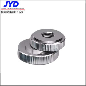Usine de quincaillerie de précision Jiayunda, écrous moletés en acier inoxydable M5 M6 M8 M10, personnalisation non standard, industrie de la construction - Product Image 3