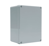 Boîtier de jonction électrique étanche IP65 en ABS pour système d'éclairage extérieur