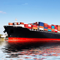 Coût d'expédition le moins cher FCL DDP DDU Fret maritime et aérien porte-à-porte Transitaire Chine vers Oman Dubaï Arabie Saoudite Venezuela États-Unis
