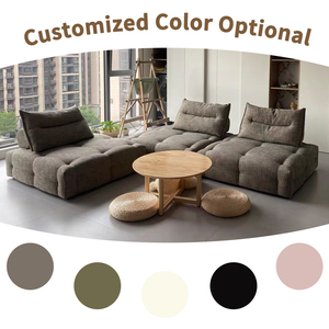 <span class=keywords><strong>Coussin</strong></span> Tatami de luxe léger personnalisé haut de gamme pour bureaux d'ordinateur baie vitrée canapé rebord de fenêtre chambre principale hôtel-bureaux d'ordinateur - Product Image 2