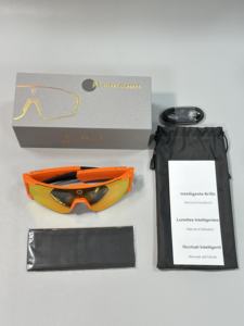 Wholesale V06 Smart Glasses 2K Video Camera 8MP Photo <b>Wireless</b> BT Speaker Noise Reduction Anti-Shake Outdoor Sport DV Eyewear - Product Image 2