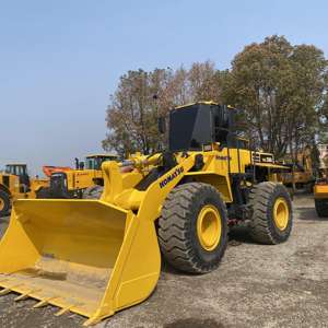 Cargador de ruedas Komatsu WA380 usado en Japón barato cargador Komatsu WA380 a la venta - Product Image 2