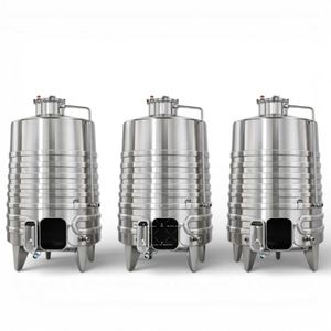 Réservoir IBC en acier inoxydable de 1500 litres pour le stockage du vin, de l'huile et de l'eau - Product Image 3