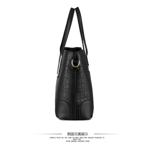 Bolso De Mujer Set PU Leather Handbag Ladies <b>Purses</b> and Handbags for Women Shoulder Tote Bags Sets - Product Image 4