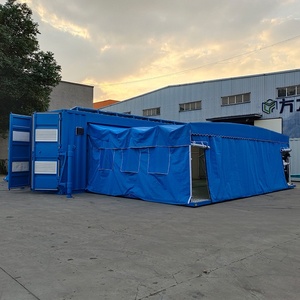 Contenedor de Transporte Refrigerado Industrial Modificado, Estructura de Acero, <span class=keywords><strong>Alquiler</strong></span> de Contenedores de Envío Estándar, Almacenamiento en Frío para Conservación de Frescura - Product Image 3