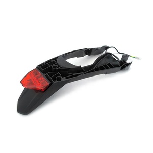 Conjunto de Luz Trasera y Soporte para Matrícula para Motocicleta <span class=keywords><strong>Enduro</strong></span> Todoterreno 2024 EXC EXCF XCW XCFW, Pantalla LED, Material Plástico - Product Image 1