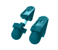 Bauer/Sany/Mait Pile Foundation Seau de forage et tarière Dents de sol Dents plates Forage de sol FZ80 FZ72 V20 V19 TL18 TL25