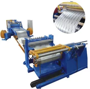 Mesin Slitting Line Kecepatan Tinggi 3X1600mm, Garis Slitting Otomatis, Garis Slitting Logam