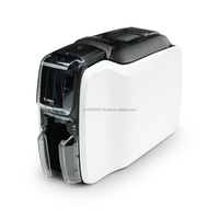 Imprimante de cartes d'identité/cartes PVC Zebra ZC100 recto verso, impression couleur 300 dpi, interface USB, en stock