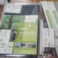 Échantillon gratuit de JINDI moustiquaires et moustiquaires pour portes et fenêtres en fibre de verre
