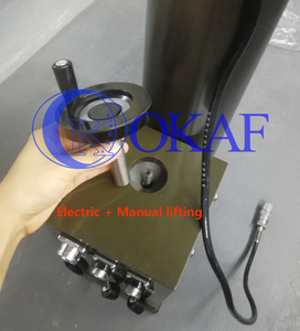 Mástil de <span class=keywords><strong>Antena</strong></span> Telescópico con Motor Mecánico y Cabrestante Eléctrico Montado en Vehículo de 5m 6m 8m 9m 10m para Torres de Telecomunicaciones - Product Image 5