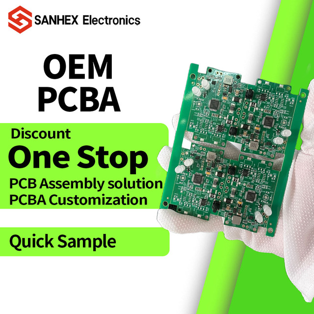 17 Years OEM PCBA Supplier Electronic Components Assembly Custom Circuit Board EMS SMT AOI DIP PCB Assembly Manufacturer Service